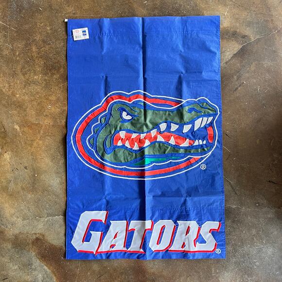Florida Gators Two-Sided House Flag Banner 44x28 NWT Officially Licensed - Picture 1 of 3
